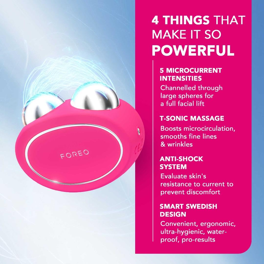 FOREO Bear Dispositivo Facial de Microcorriente - Herramienta de Es...