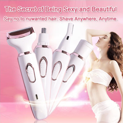 Recortadora de bikini para mujer, afeitadora eléctrica para cara, n...