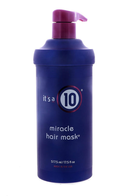 Máscara para el cabello Miracle Hair, de It's A 10, 17.5 onzas,...