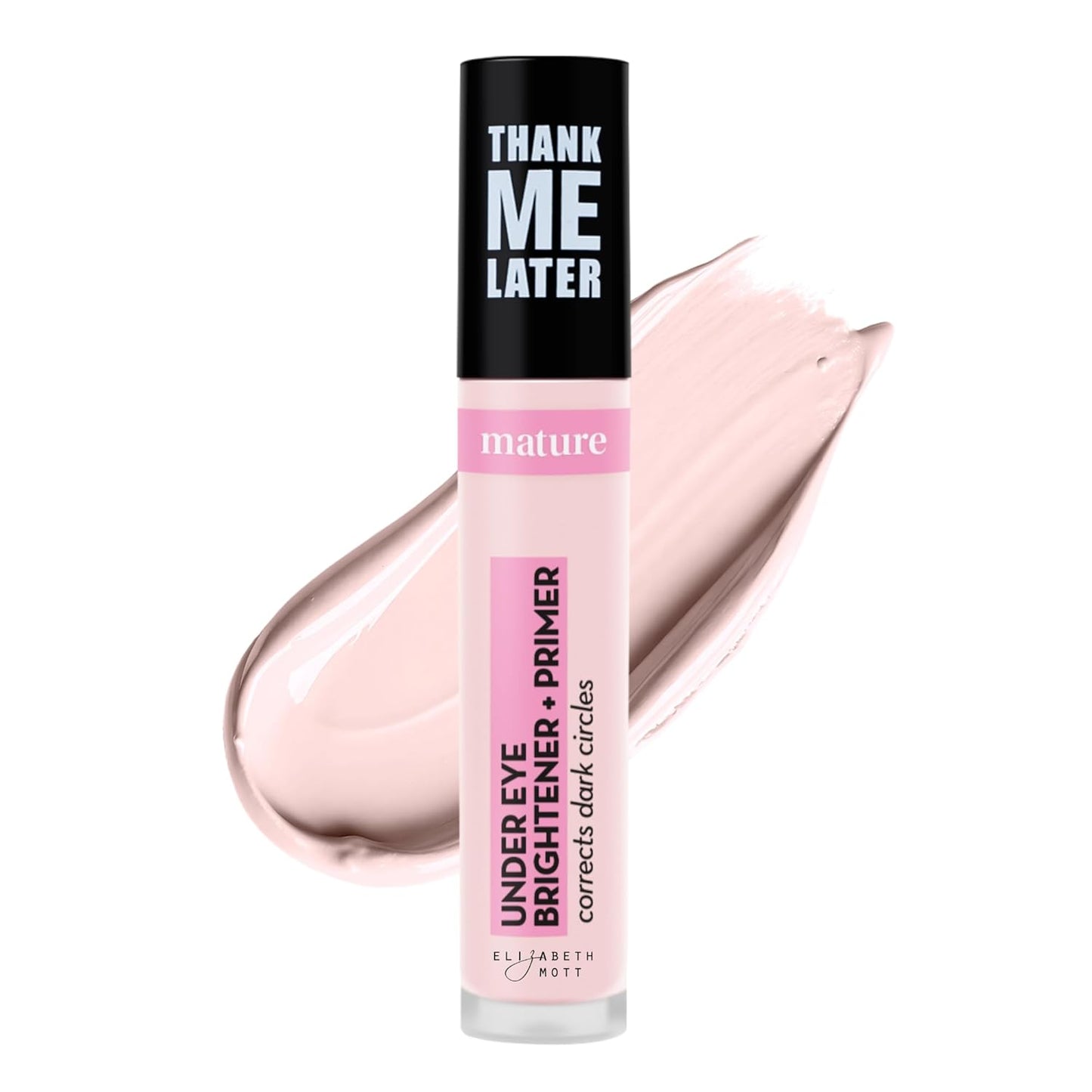Elizabeth Mott Thank Me Later - Iluminador y prebase para debajo de...