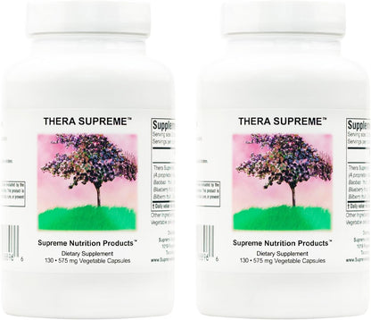 Supreme Nutrition Thera Supreme, 130 cápsulas vegetarianas combinad...