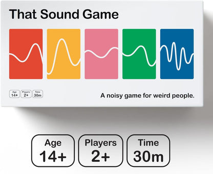 That Sound Game A noisy game for weird people - El premiado juego de fiesta (14+)