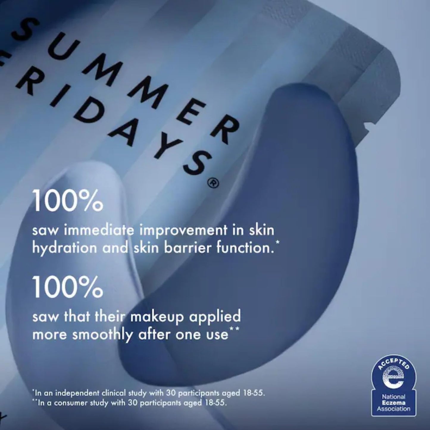 Summer Fridays Jet Lag - Parches hidratantes para los ojos, hidroge...