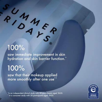 Summer Fridays Jet Lag - Parches hidratantes para los ojos, hidroge...