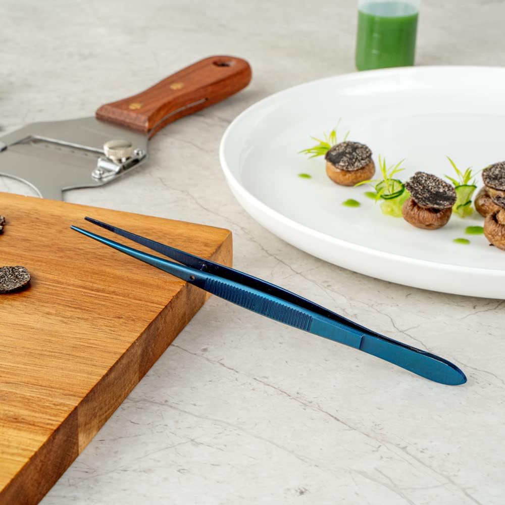 Perfect Point - Pinzas para alimentos de 6,3 pulgadas, 1 pinza de c...
