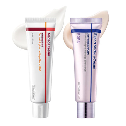 CENTELLIAN 24 Madeca Cream Time Reverse &amp; Active Renew PDRN Duo...