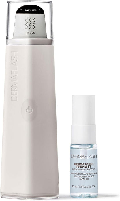 DERMAFLASH DERMAPORE+ Dispositivo de cuidado de la piel, extractor...