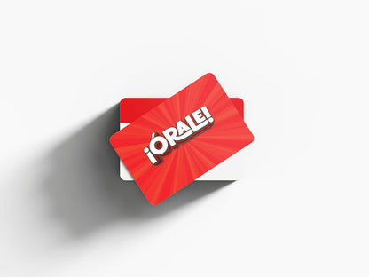 ORALE – El Juego de Charadas Latinas | Actúalo o Háblalo | Juego de Charadas en Español con 76 Cartas Divertidas para Fiestas Latinas, Familia y Amigos | Juego Cultural de Risa y Conexión
