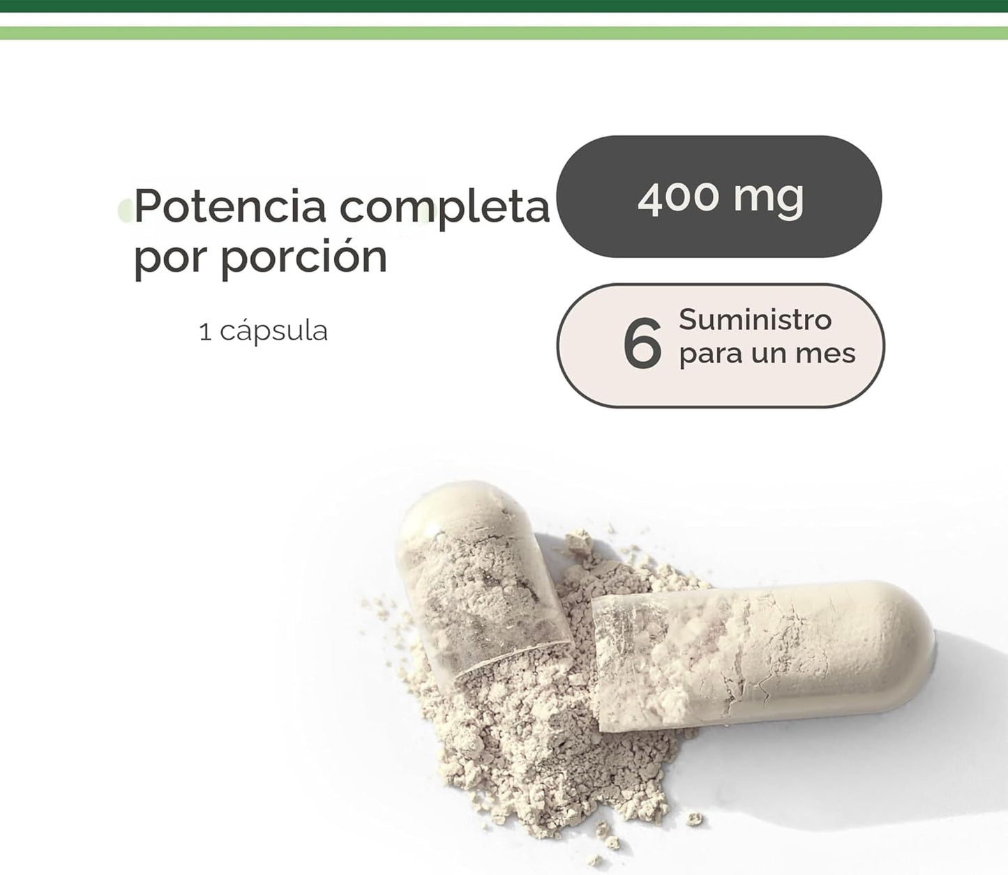 Glicinato de magnesio 400 mg | 180 cápsulas | Soporte para dormir,...