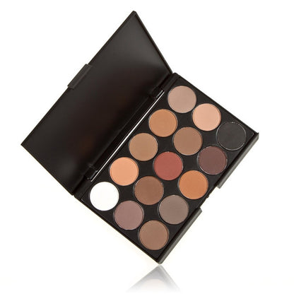Pure Vie Paleta de sombra de ojos profesional con reflejos y kit de...