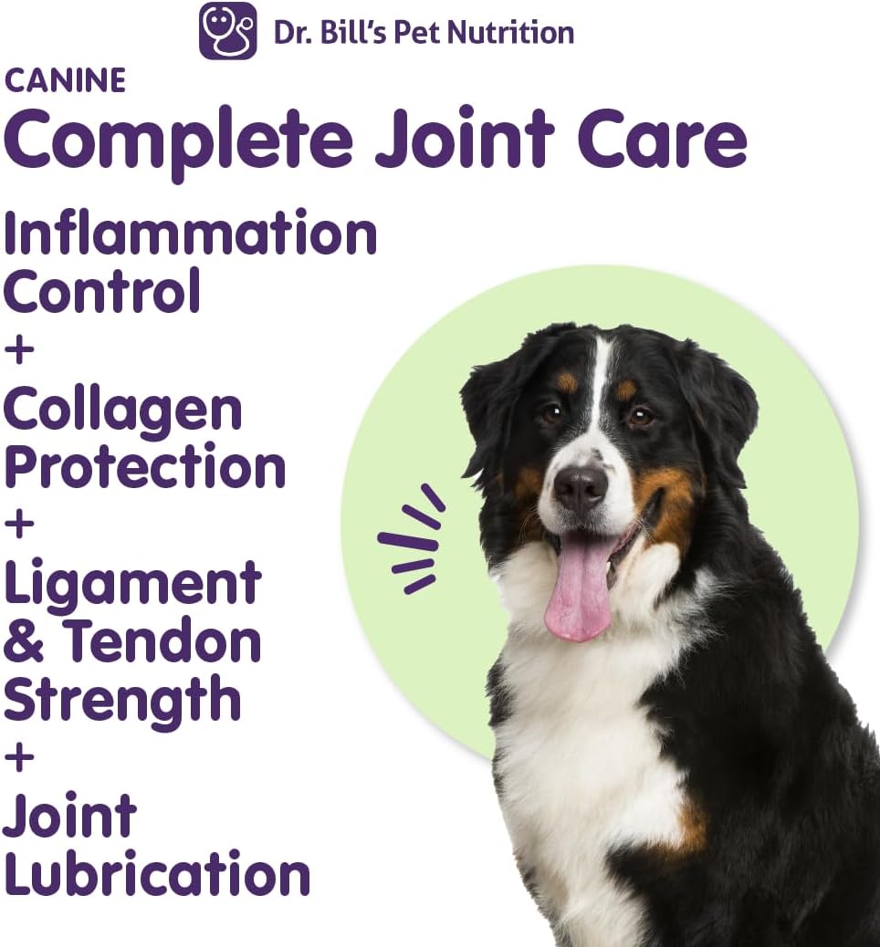 Dr. Bill's Canine Complete Joint Care - Suplemento avanzado par...