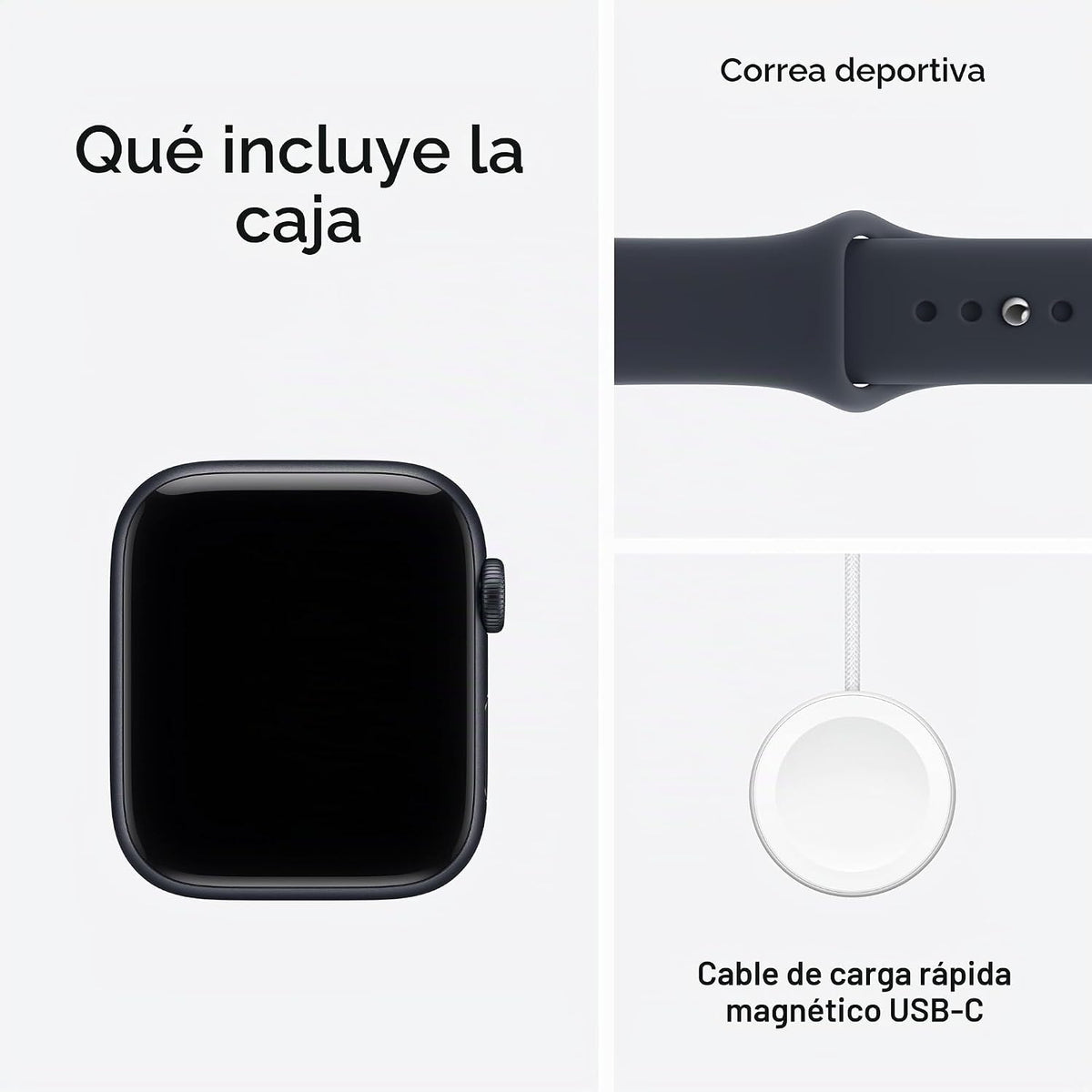 Apple Reloj SE 3 GPS + reloj inteligente celular de 1.732 in | Caja...