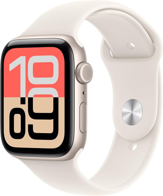 Apple Watch SE 3 [GPS + Celular 44mm] Smartwatch con caja de alumin...