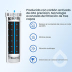 GLACIER FRESH XWFE - Filtro de agua para refrigerador (chip integra...