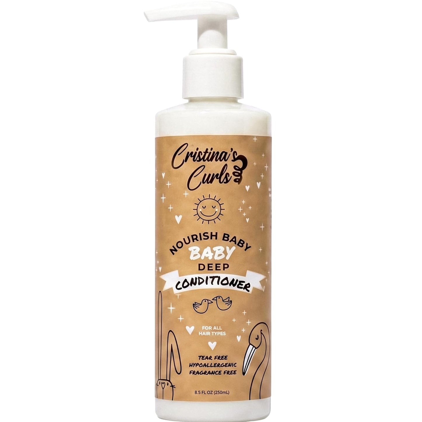 Acondicionador para bebé de Cristina's Curls \u2013 Deslizamien...