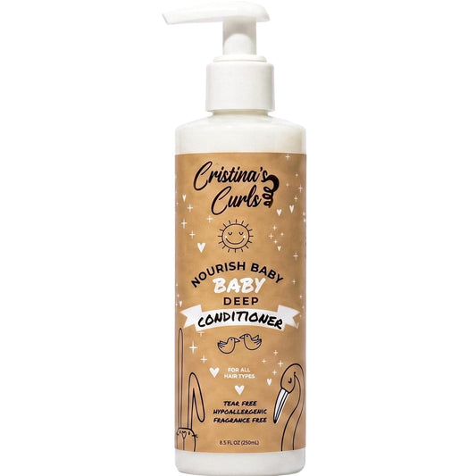 Acondicionador para bebé de Cristina's Curls \u2013 Deslizamien...