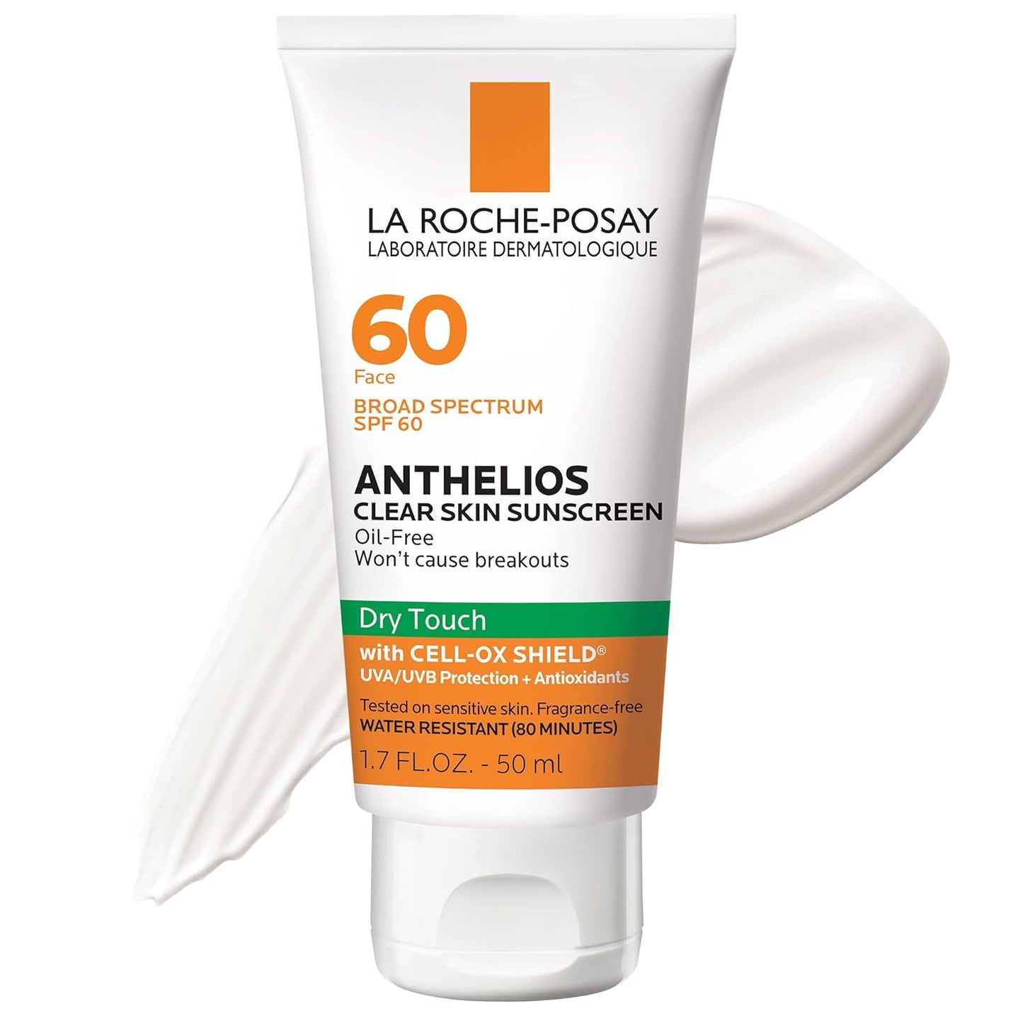 La Roche-Posay Anthelios Clear Skin Protector solar de toque seco S...