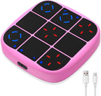 Juego de Tic-Tac-Toe Bolt, consola de juegos de rompecabezas portát...