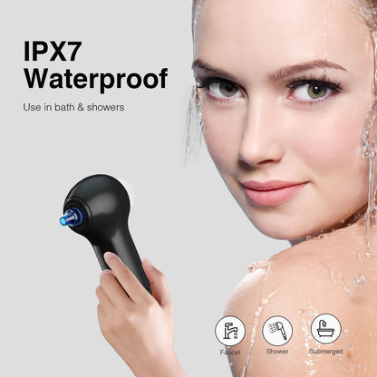 UMICKOO Exfoliante facial con pantalla LCD, cepillo de limpieza fac...
