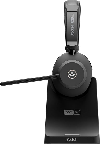 Axtel Un auricular inalámbrico estéreo BT - Bluetooth con adaptador...