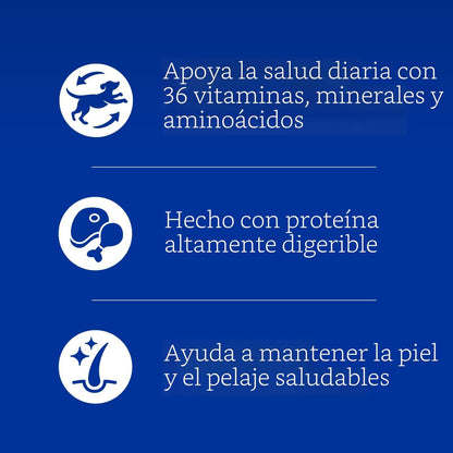 Comida húmeda para perros Pedigree Cena molida y picada Variedad de...