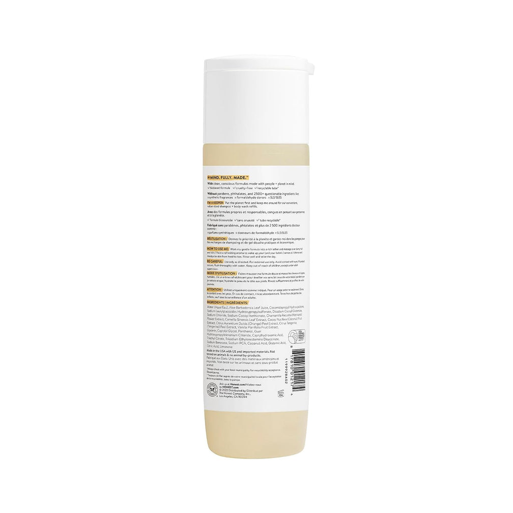 Shampoo &amp; jabón corporal Honest, Lavanda Dreamy súper calmante,...