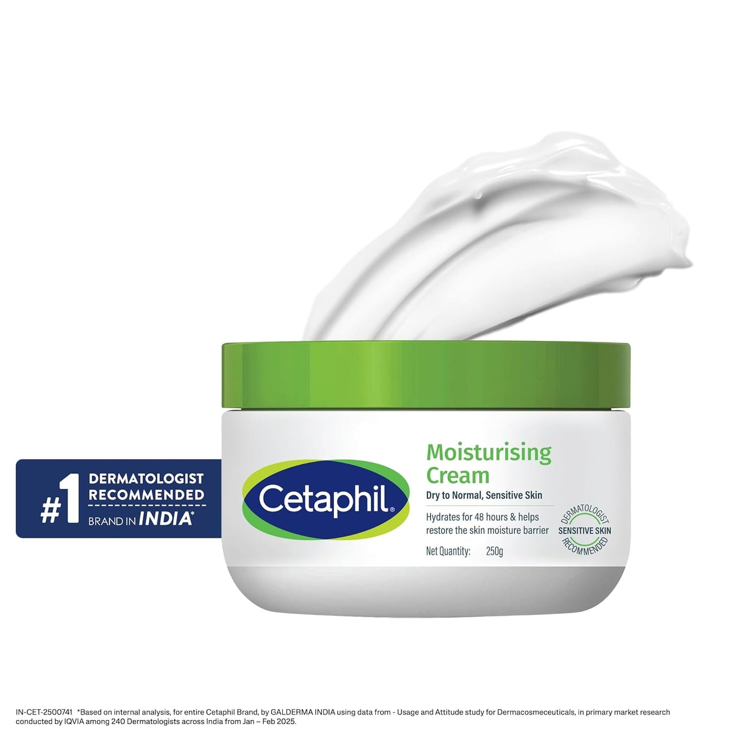 Cetaphil - Crema hidratante para cara y cuerpo, crema hidratante pa...