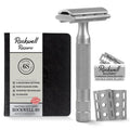 Maquinilla de afeitar de seguridad Rockwell Razors 6S de acero inox...