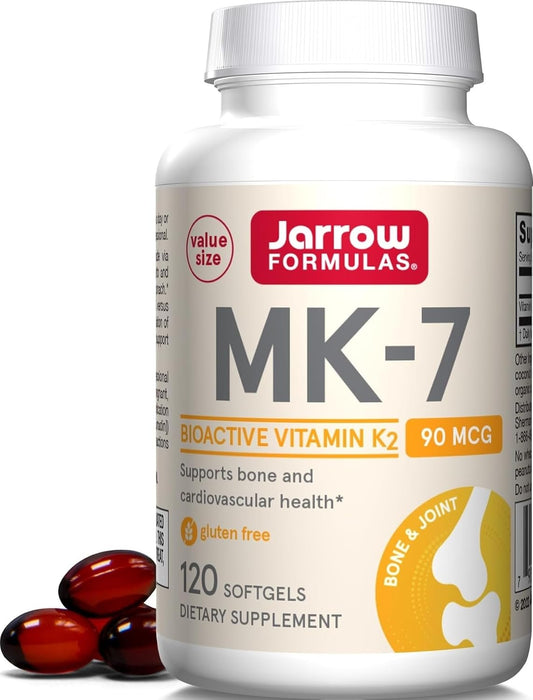 Fórmulas de Jarrow MK7, MK7120, 1, 1