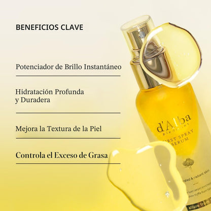 d'alba Piedmont Suero en Spray Primero de Trufa Blanca Italiana...