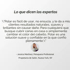 Champú de tinte polar para el cabello | Champú de color de tinte pa...