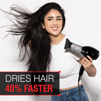 Secador de pelo CHI PRO 1500W color negro