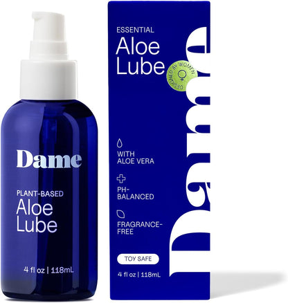 Dame Products Lubricante personal a base de agua para mujeres, homb...