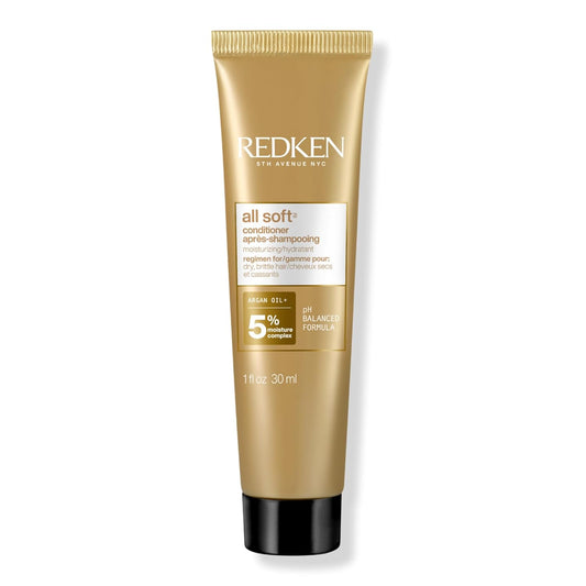 Redken All Soft Conditioner - Moisturizes &amp; Hydrates Dry, Britt...