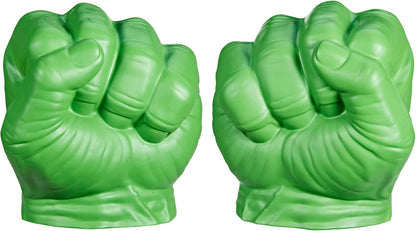 Marvel Puños de Hulk Gamma Smash, juguete de espuma suave para juegos de rol, juguetes de superhéroes de los Vengadores para niños de 5 años en adelante