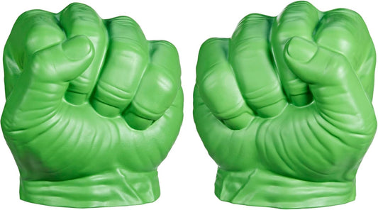 Marvel Puños de Hulk Gamma Smash, juguete de espuma suave para juegos de rol, juguetes de superhéroes de los Vengadores para niños de 5 años en adelante