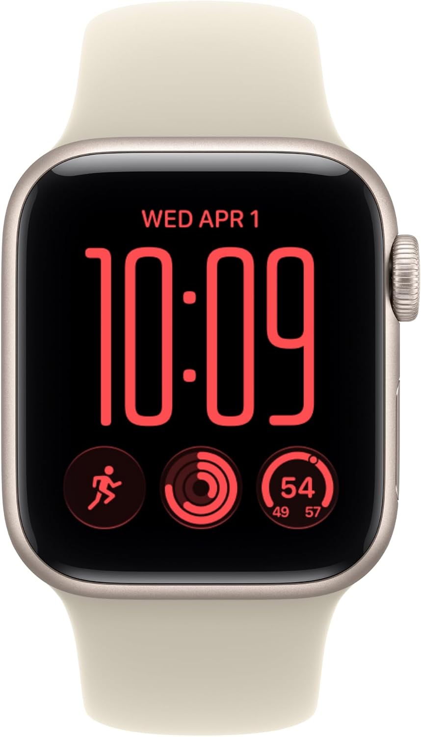 Apple Watch SE 3 GPS + Cellular 1.575 in Smartwatch con AppleCare+...