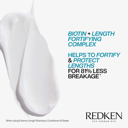 Redken Extreme Length Biotin Conditioner For Longer Hair \u2013 Pro...