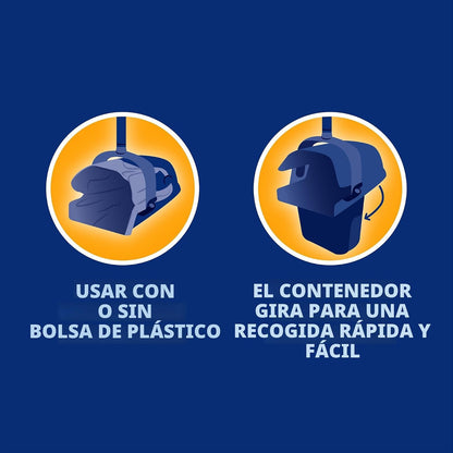 Arm &amp; Hammer Recogedor de excrementos para perros extra grandes...