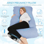 Chilling Home Almohada de embarazo, almohadas de embarazo en forma...