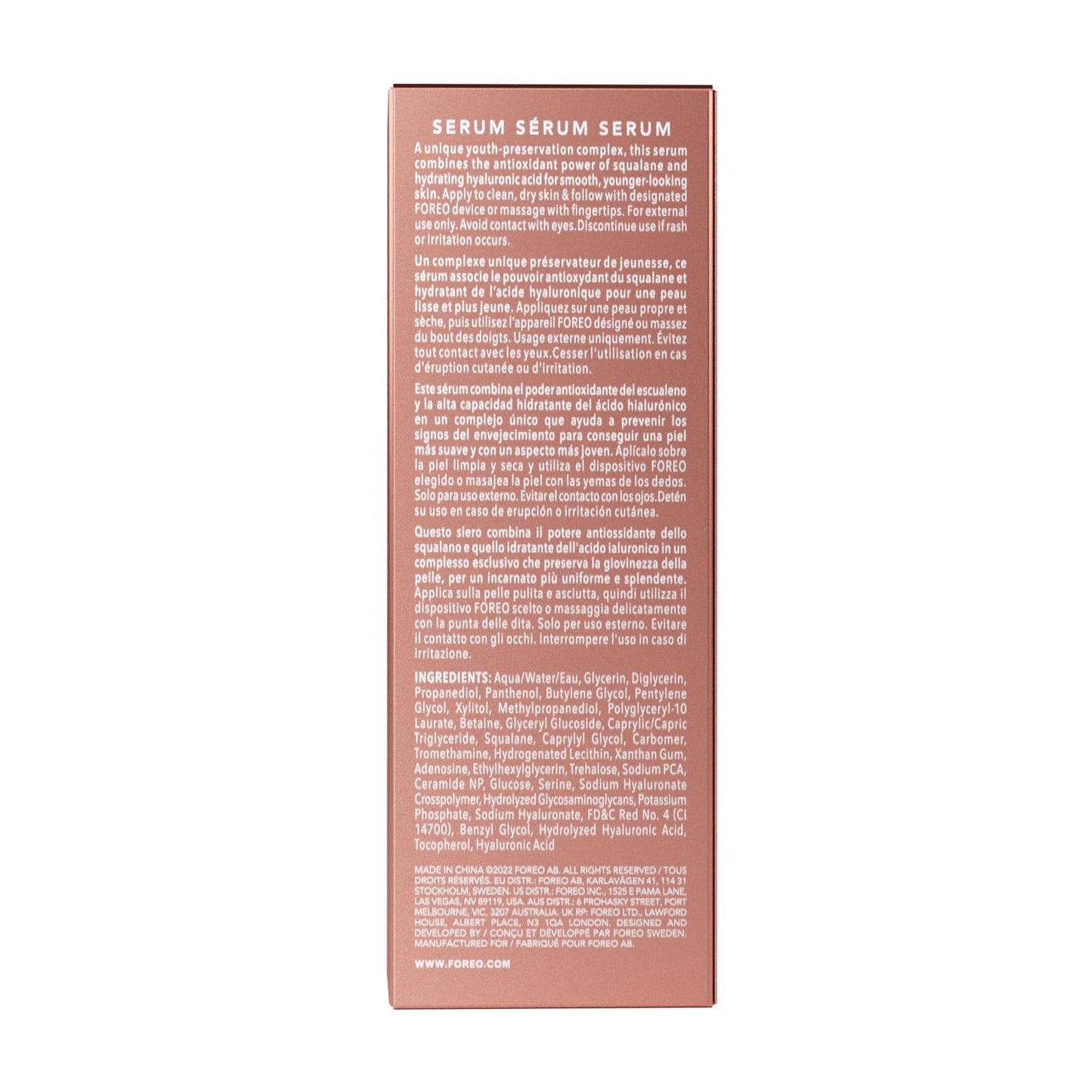 FOREO Paquete Bear Desafiante de la Edad - Dispositivo Facial de Mi...
