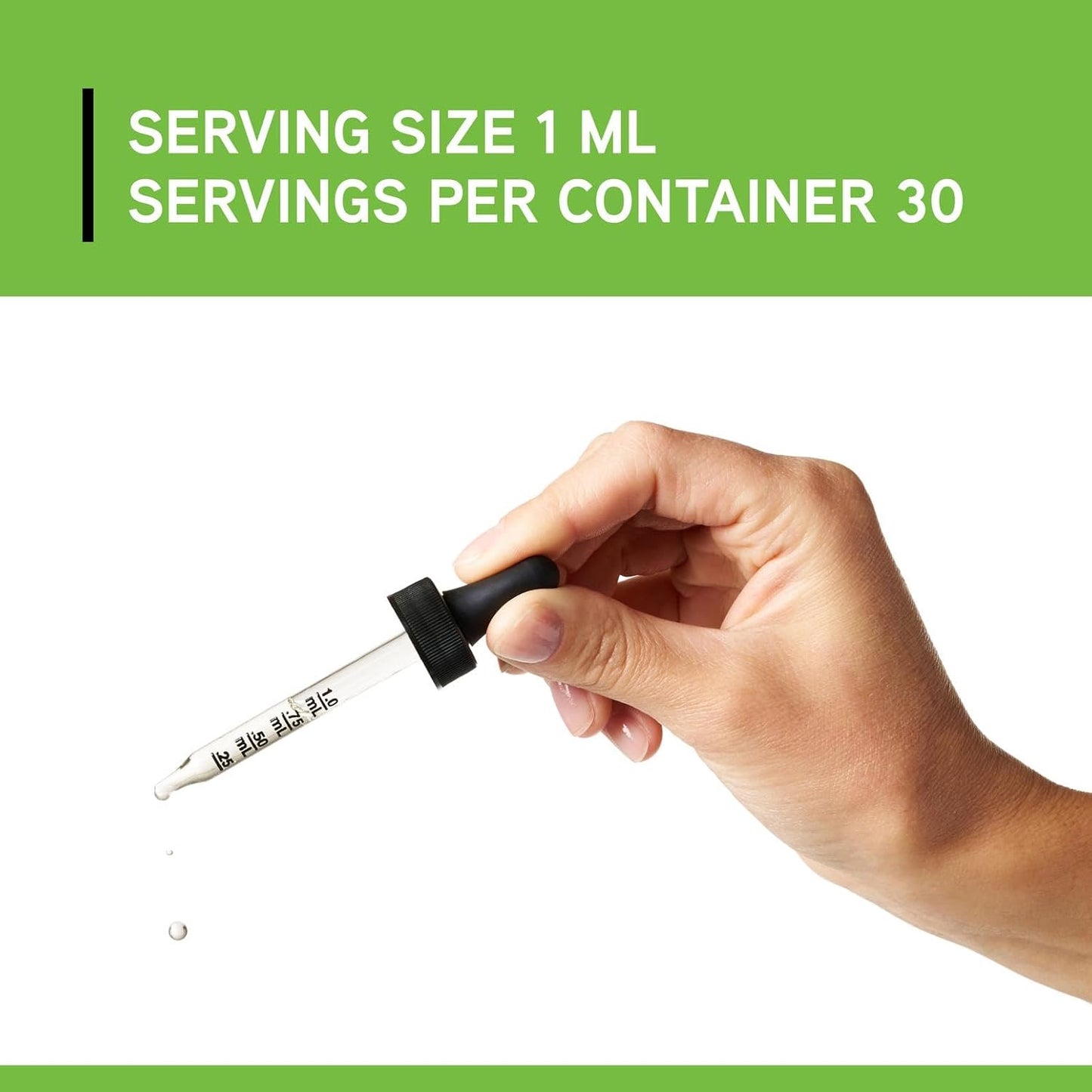 DAVINCI Labs Liquid D3 10,000 UI, ayuda a apoyar la salud ósea, el...