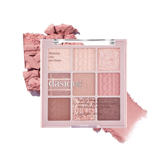 dasique - Paleta de sombras #16 Violet Knit, vegano, libre de cruel...