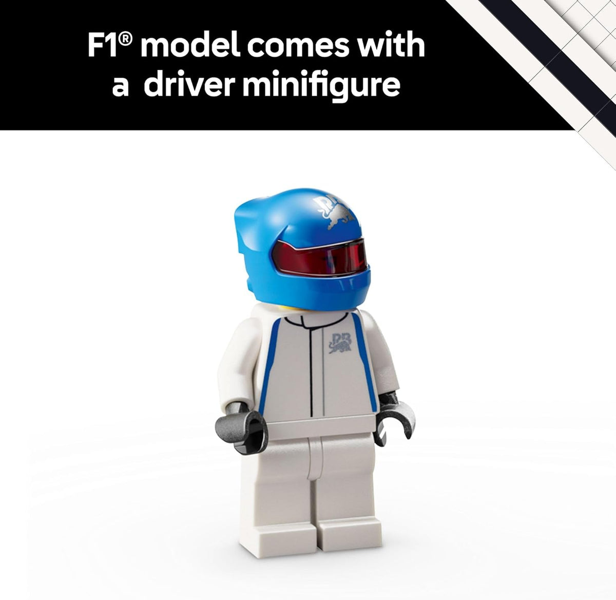 LEGO Speed Champions Visa Cash App RB VCARB 01 F1 Kit de modelos de autos de carreras – Juegos de construcción para adultos, mayores de 18 años con características realistas – Manualidades de bricolaje para exhibición – Ideas de regalo para fanáticos de l