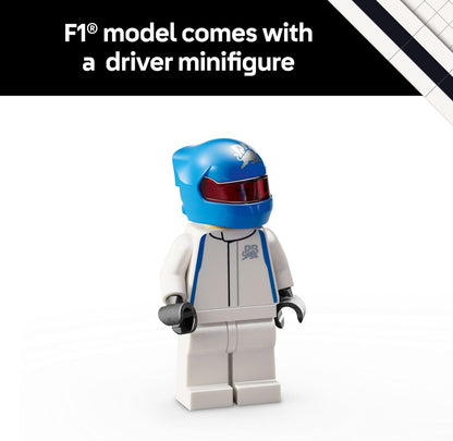 LEGO Speed Champions Visa Cash App RB VCARB 01 F1 Kit de modelos de autos de carreras – Juegos de construcción para adultos, mayores de 18 años con características realistas – Manualidades de bricolaje para exhibición – Ideas de regalo para fanáticos de l