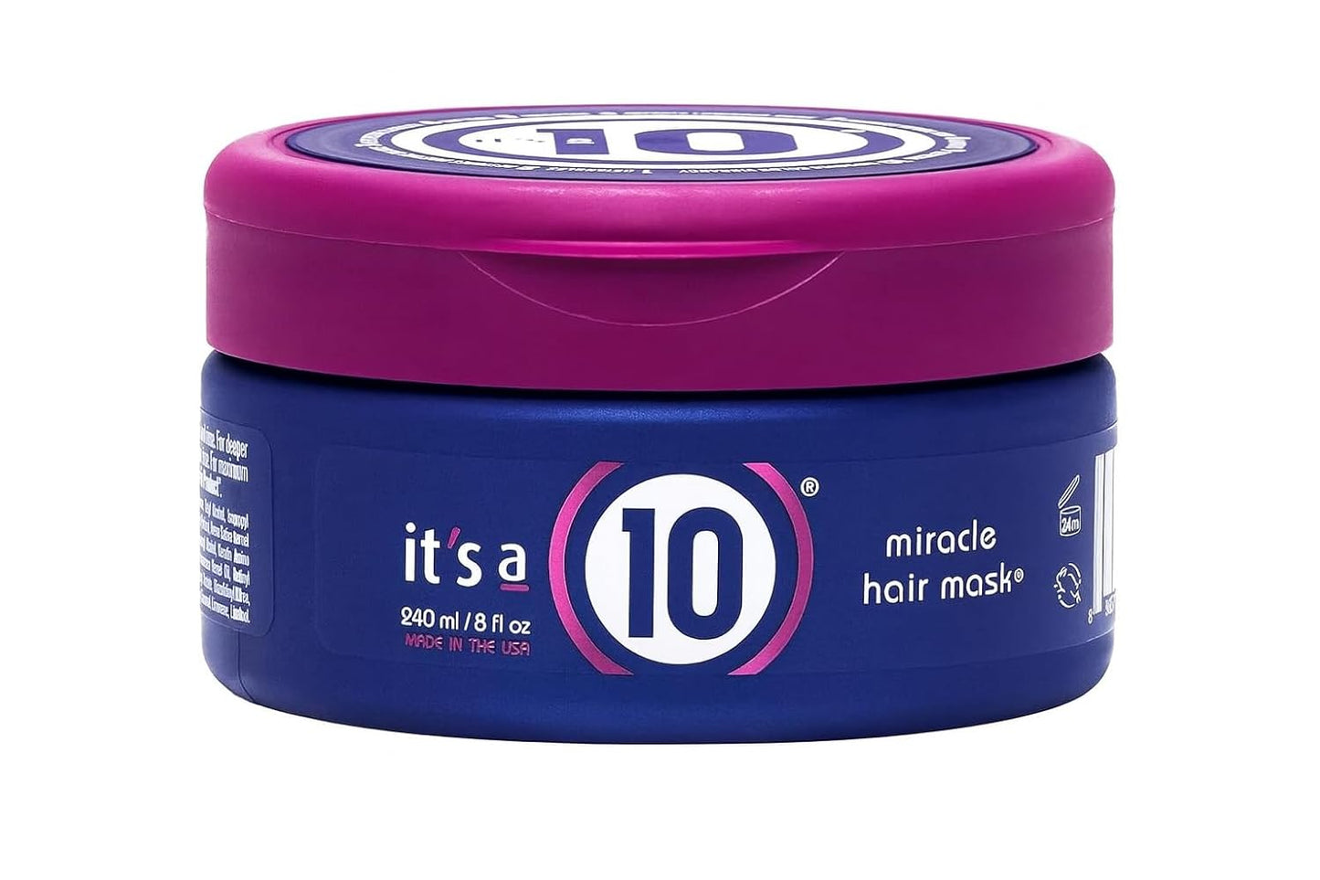 It 's un milagro 10 Máscara del pelo