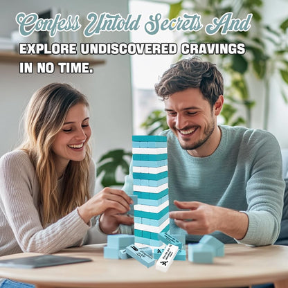 1step2dream Juego de pareja española para adultos, bloques a