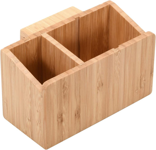MobileVision organizadores y estantes de bamboo, Caddy Add-On Only