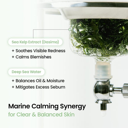 BIODANCE Máscara refrescante profunda de algas marinas, mascarilla...