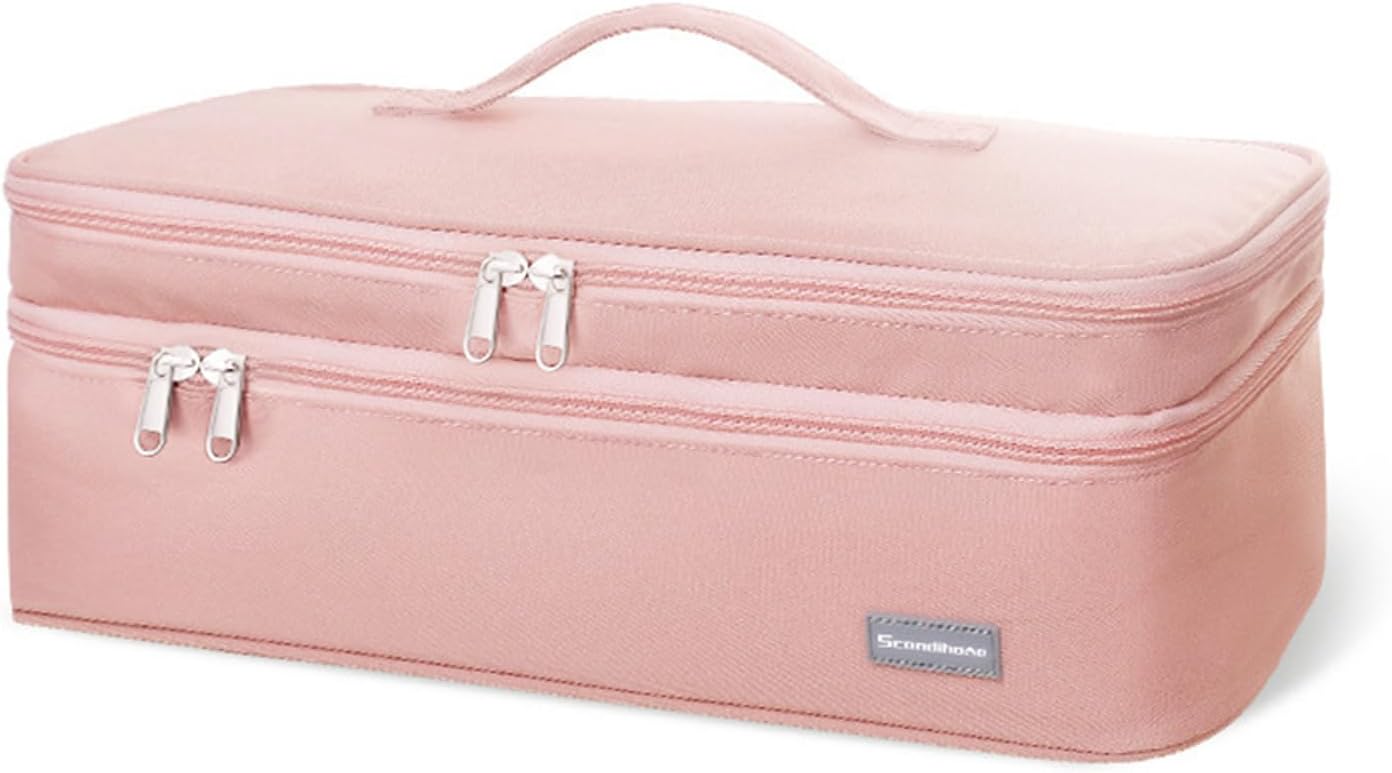 Jaugufiy Estuche de transporte Bolsa de almacenamiento Bolsa de via...